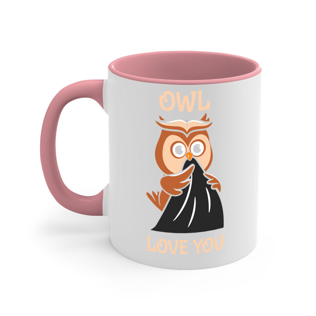 Owl Love You A TurtleRabbit 12#- owl-Mug / Coffee Cup