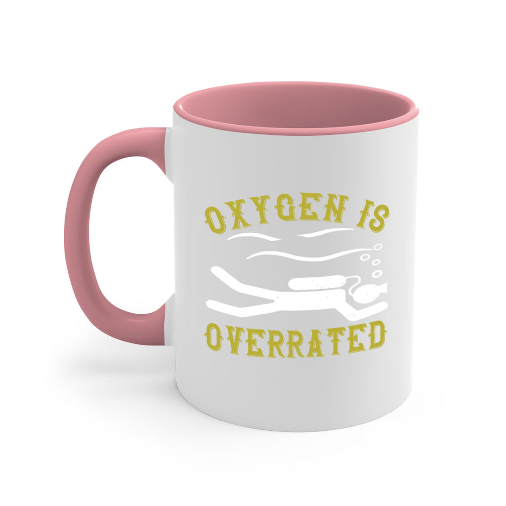 Oxygen is overrated 603#- swimming-Mug / Coffee Cup