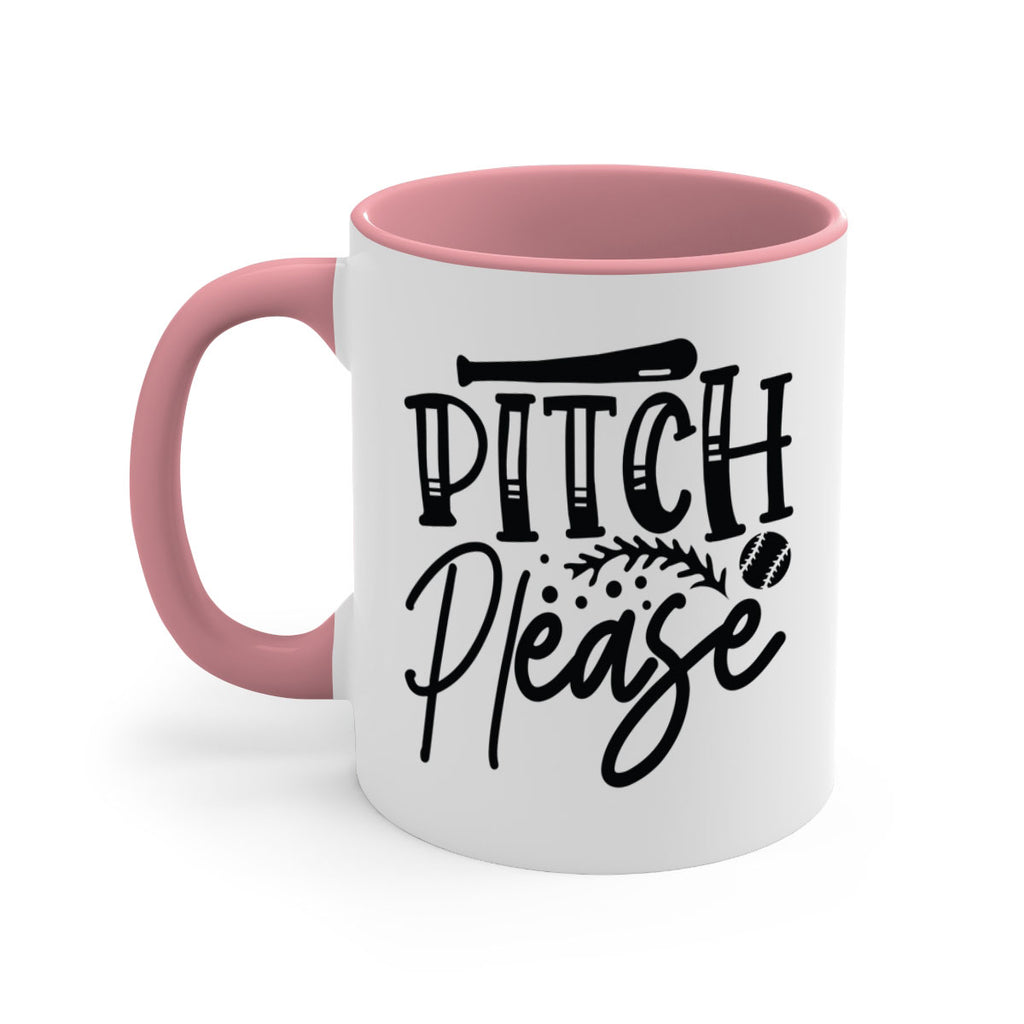 Pitch Please 2037#- baseball-Mug / Coffee Cup