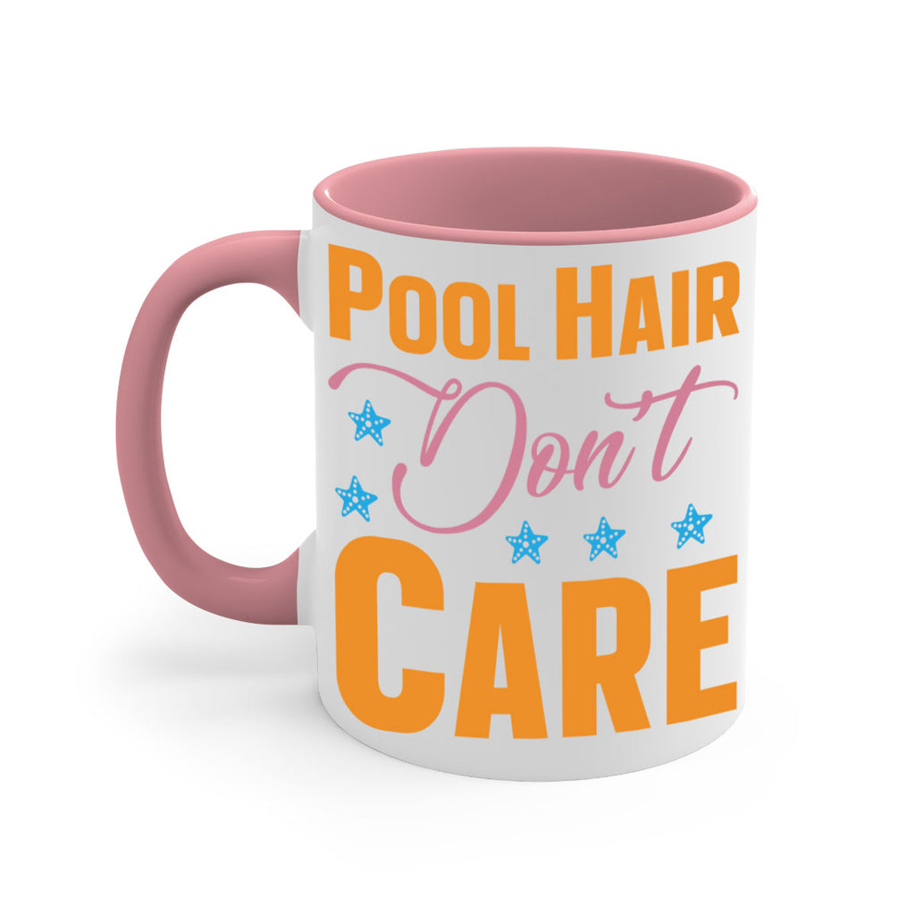 Pool Hair Dont Care 543#- mermaid-Mug / Coffee Cup