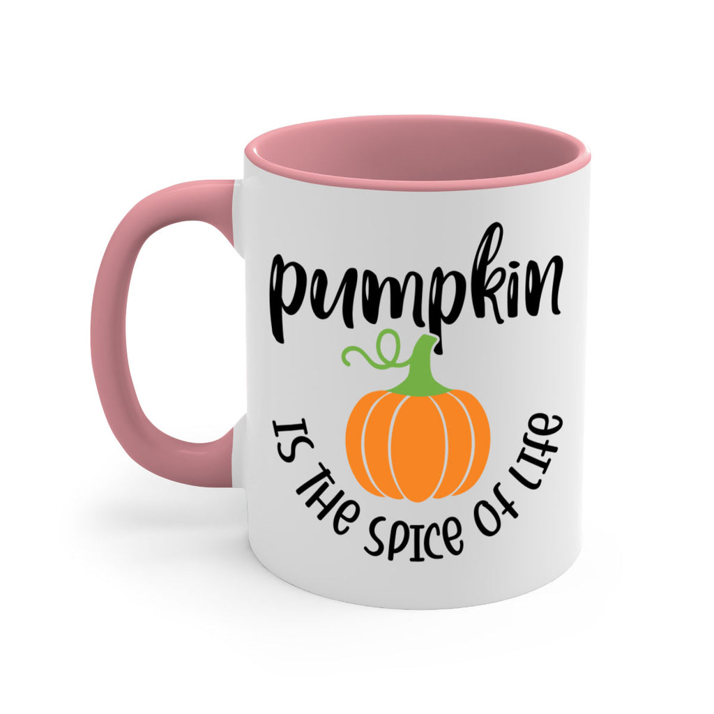 Pumpkin Is The Spice Of Life 521#- fall-Mug / Coffee Cup