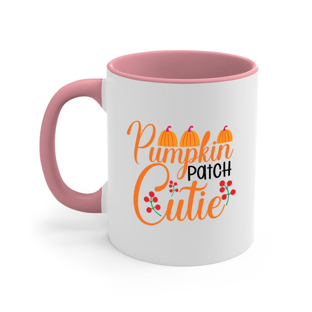 Pumpkin Patch Cutie 529#- fall-Mug / Coffee Cup
