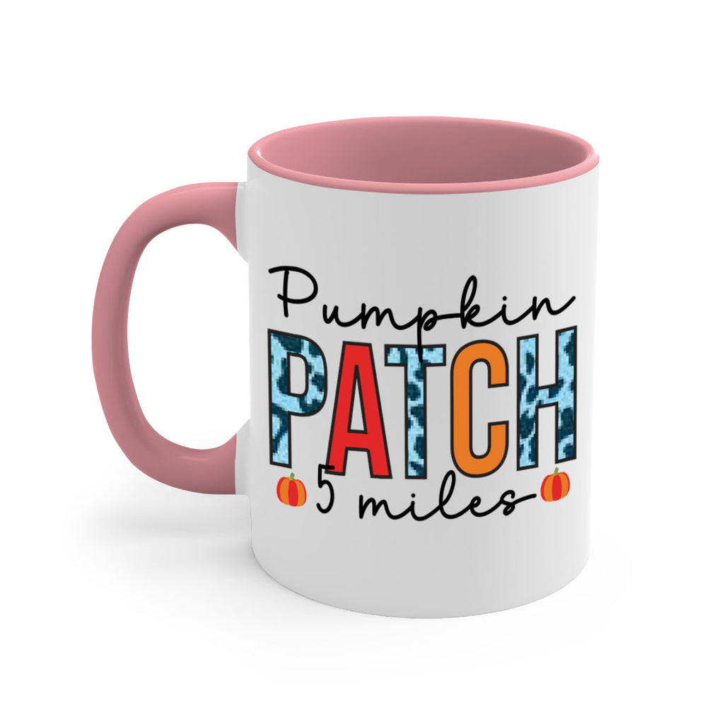 Pumpkin Patch Miles 527#- fall-Mug / Coffee Cup