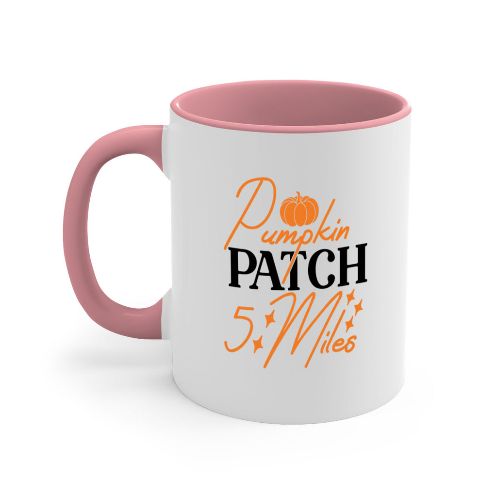 Pumpkin Patch Miles 528#- fall-Mug / Coffee Cup