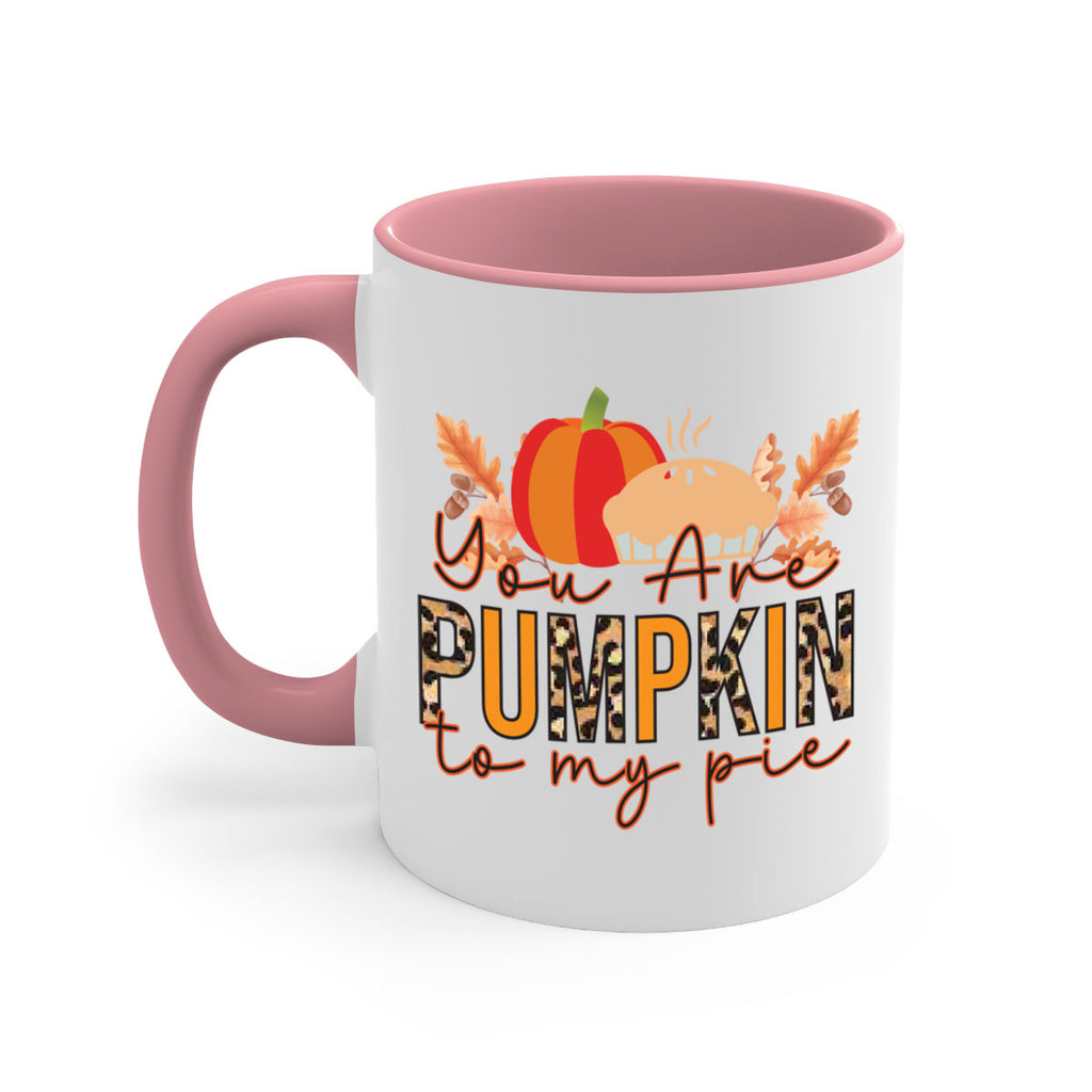 Pumpkin Pie Fall 531#- fall-Mug / Coffee Cup
