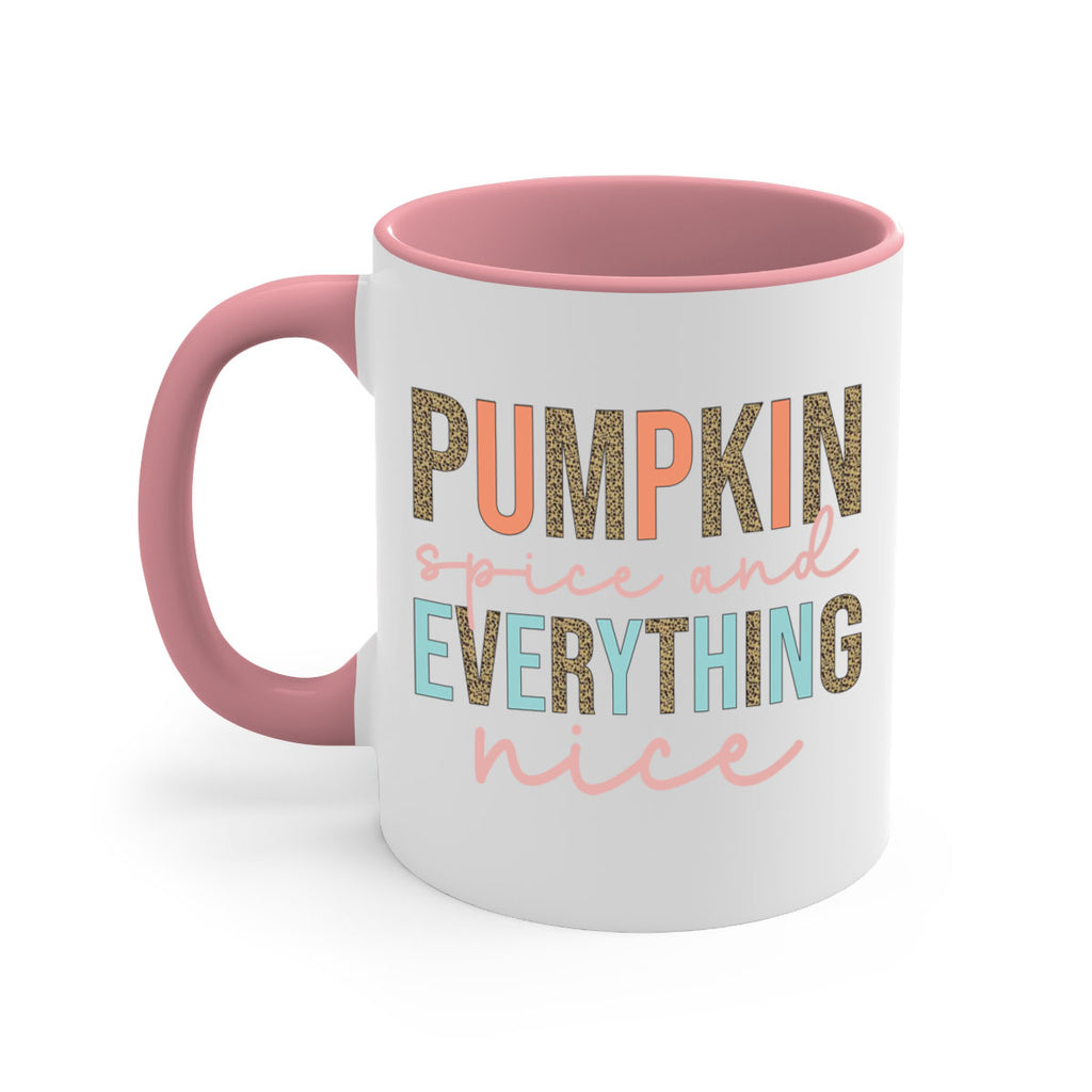 Pumpkin Spice And Everything Nice 533#- fall-Mug / Coffee Cup
