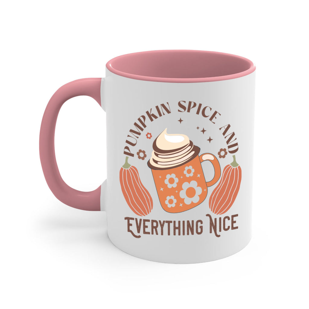 Pumpkin Spice And Everything Nice 539#- fall-Mug / Coffee Cup