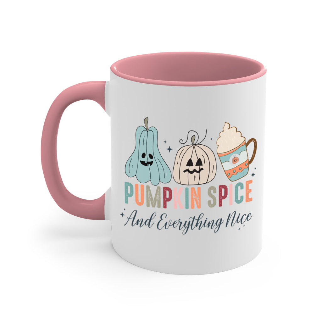 Pumpkin Spice And Everything Nice 540#- fall-Mug / Coffee Cup