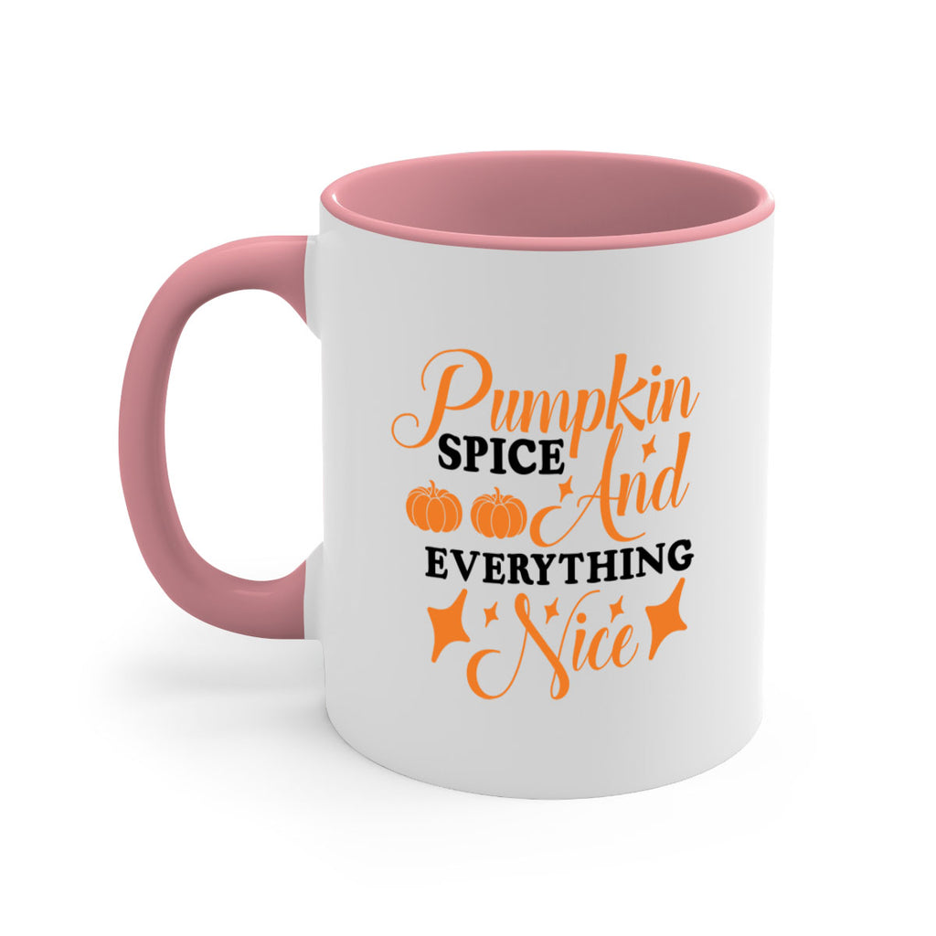 Pumpkin Spice And Everything Nice 541#- fall-Mug / Coffee Cup