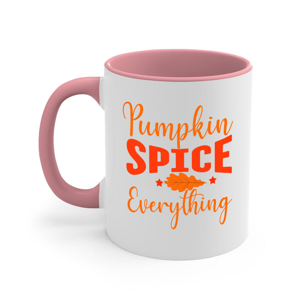 Pumpkin Spice Everything Design 544#- fall-Mug / Coffee Cup