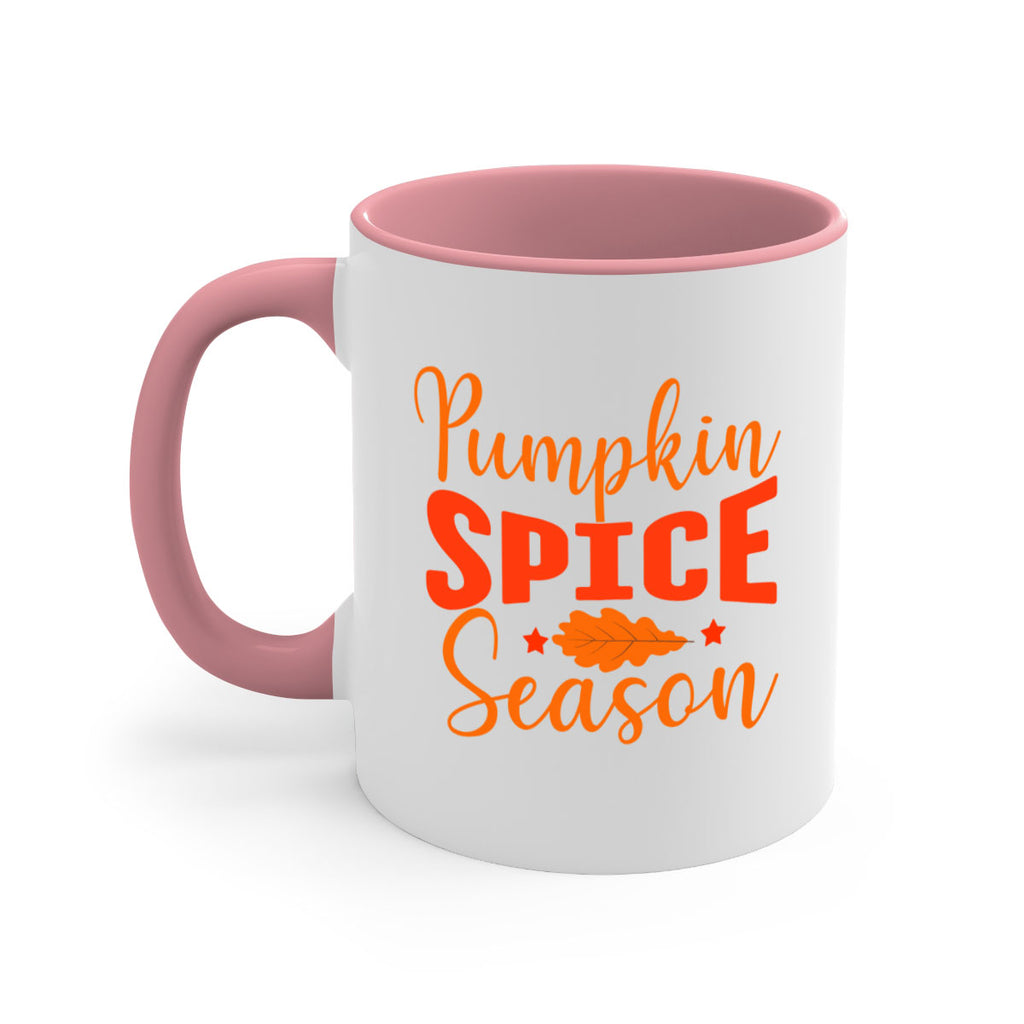 Pumpkin Spice Season Design 557#- fall-Mug / Coffee Cup