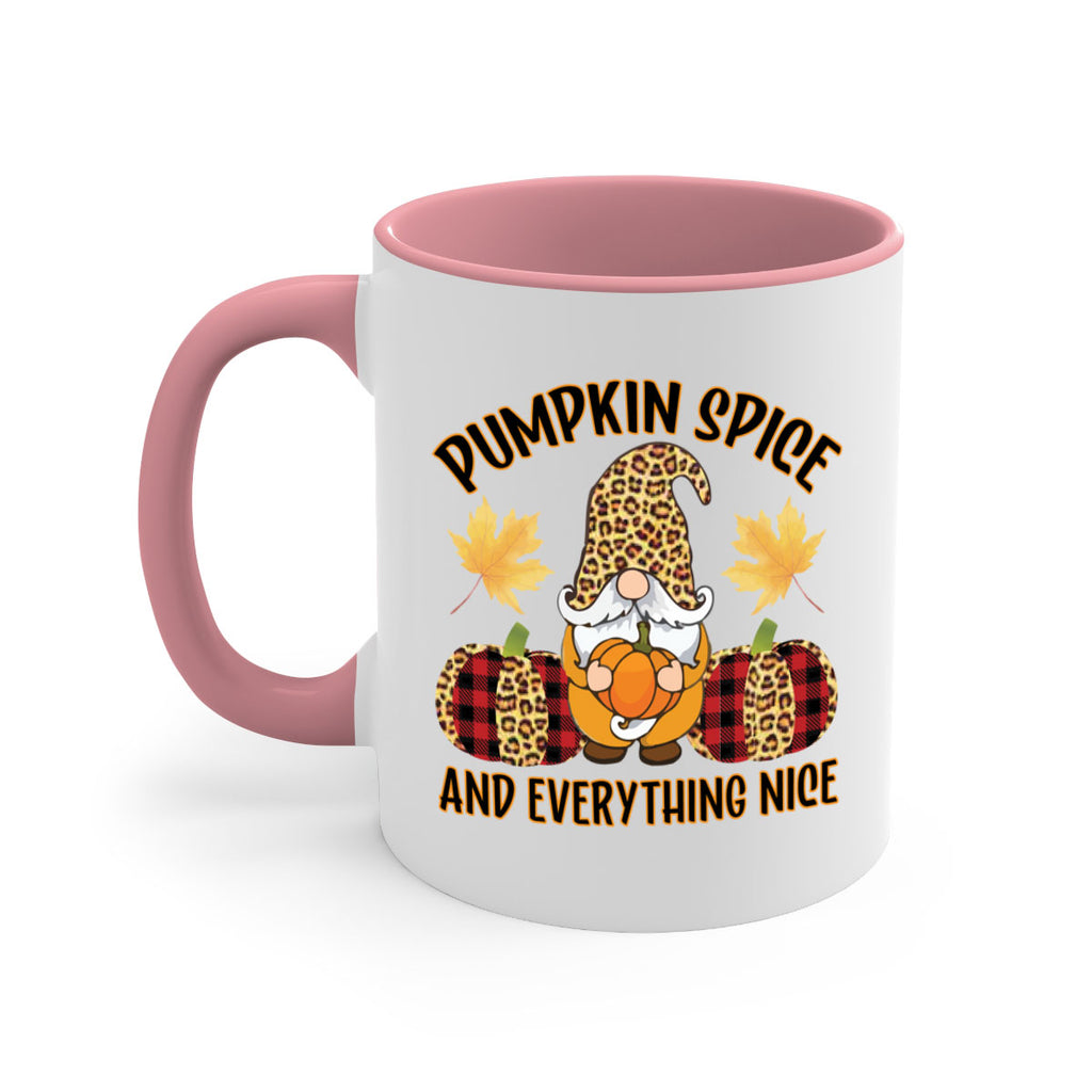 Pumpkin Spice and Everything Nice 534#- fall-Mug / Coffee Cup