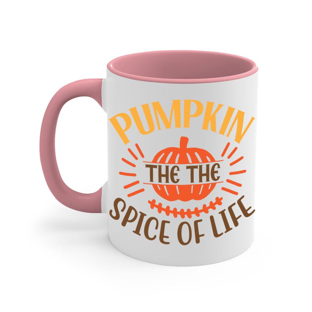 Pumpkin the the Spice of Life 560#- fall-Mug / Coffee Cup