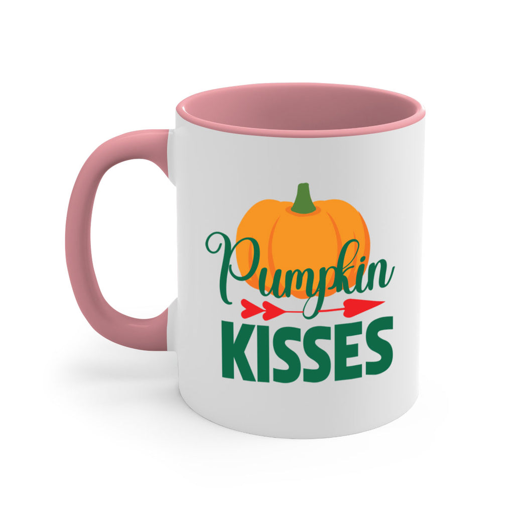 PumpkinKisses 562#- fall-Mug / Coffee Cup