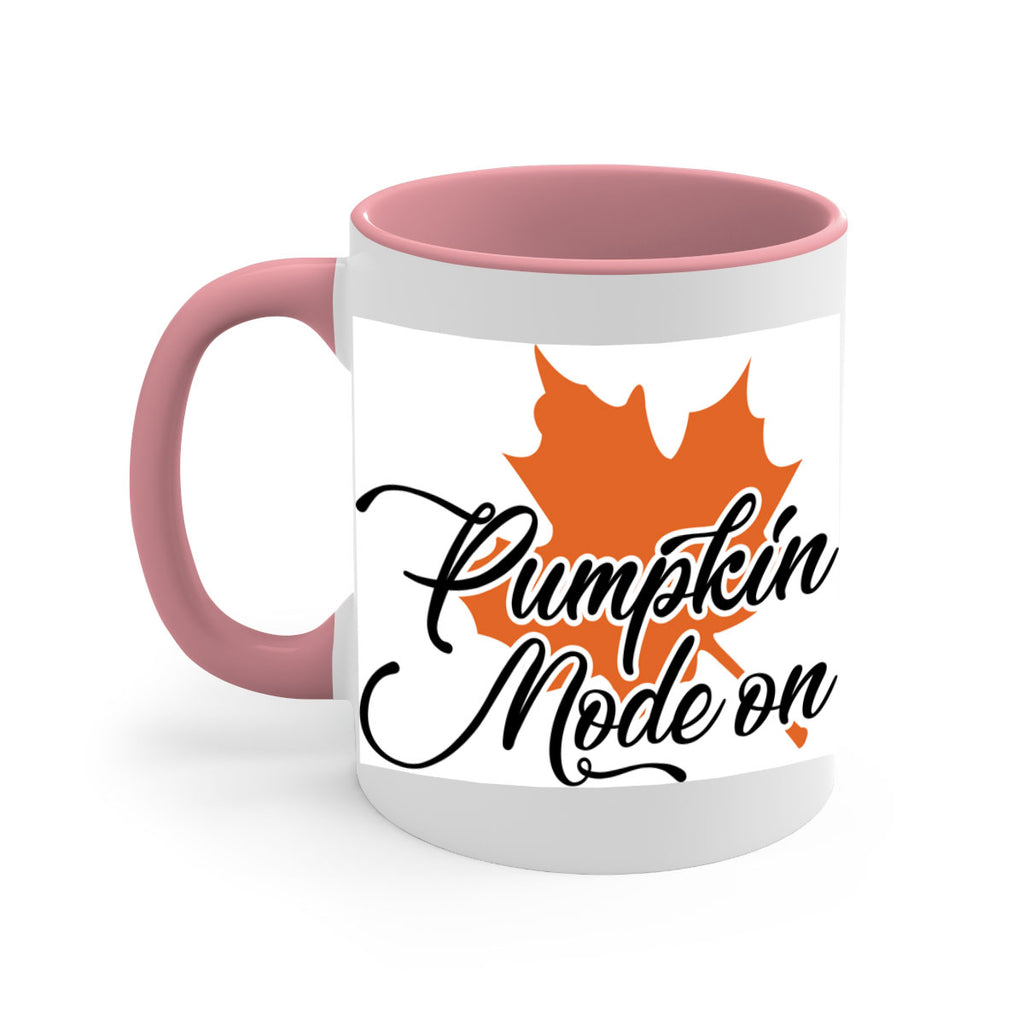 PumpkinModeondesign 563#- fall-Mug / Coffee Cup