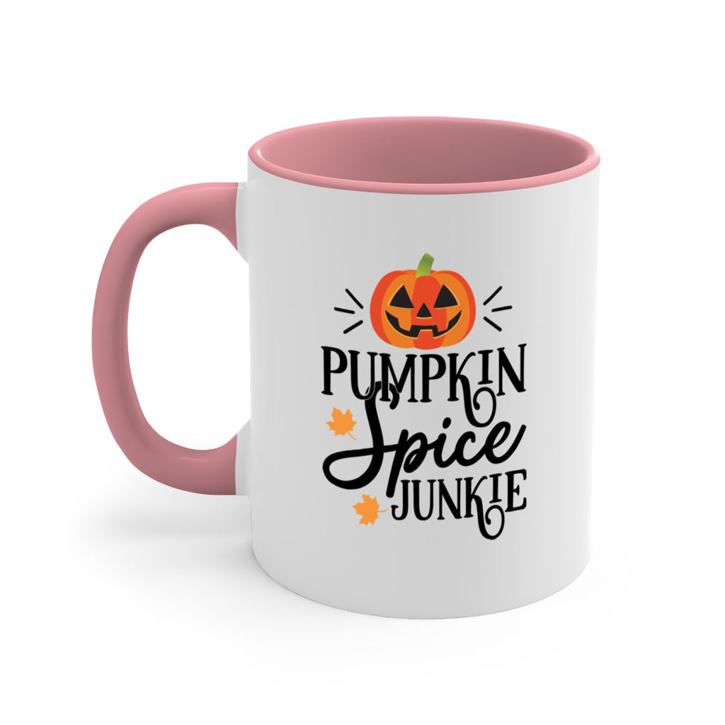 Pumpkinspicejunkie 568#- fall-Mug / Coffee Cup
