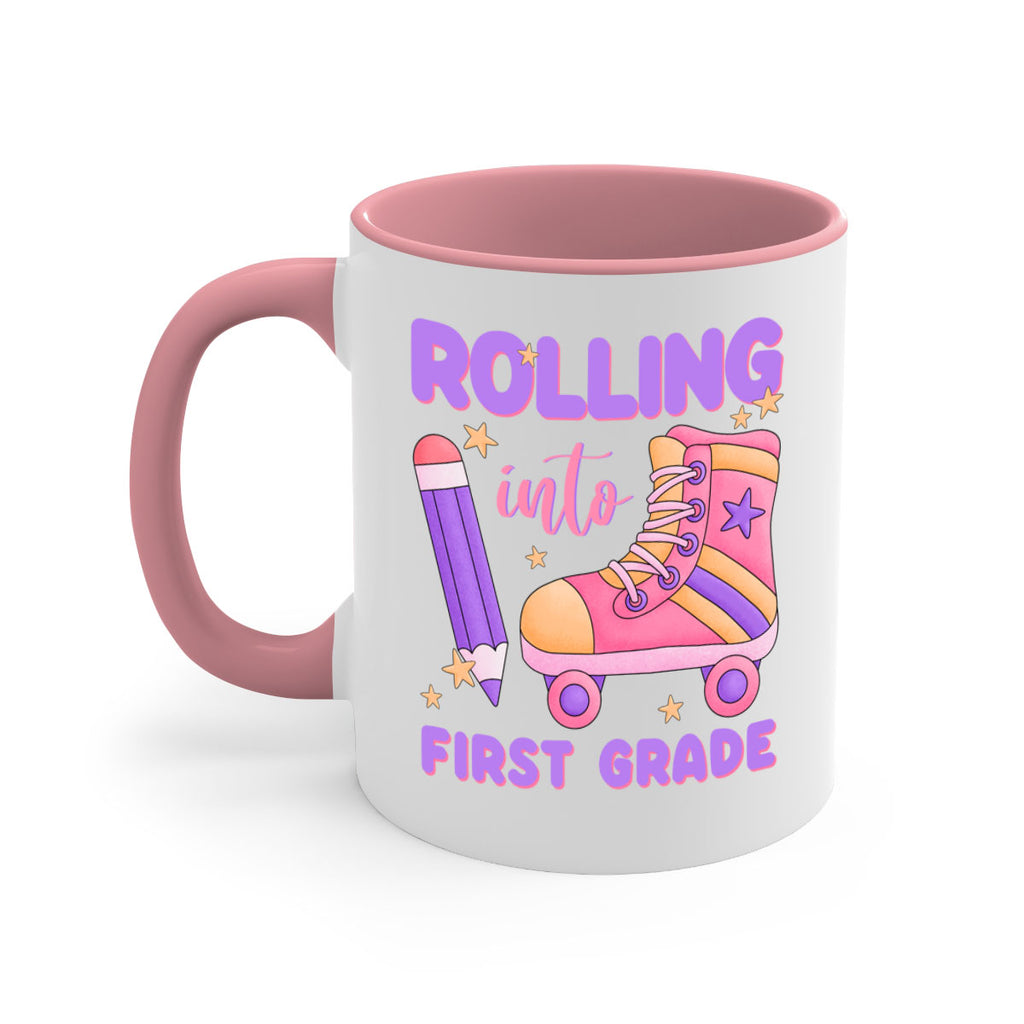 Rolling into 1st Grade 1#- First Grade-Mug / Coffee Cup