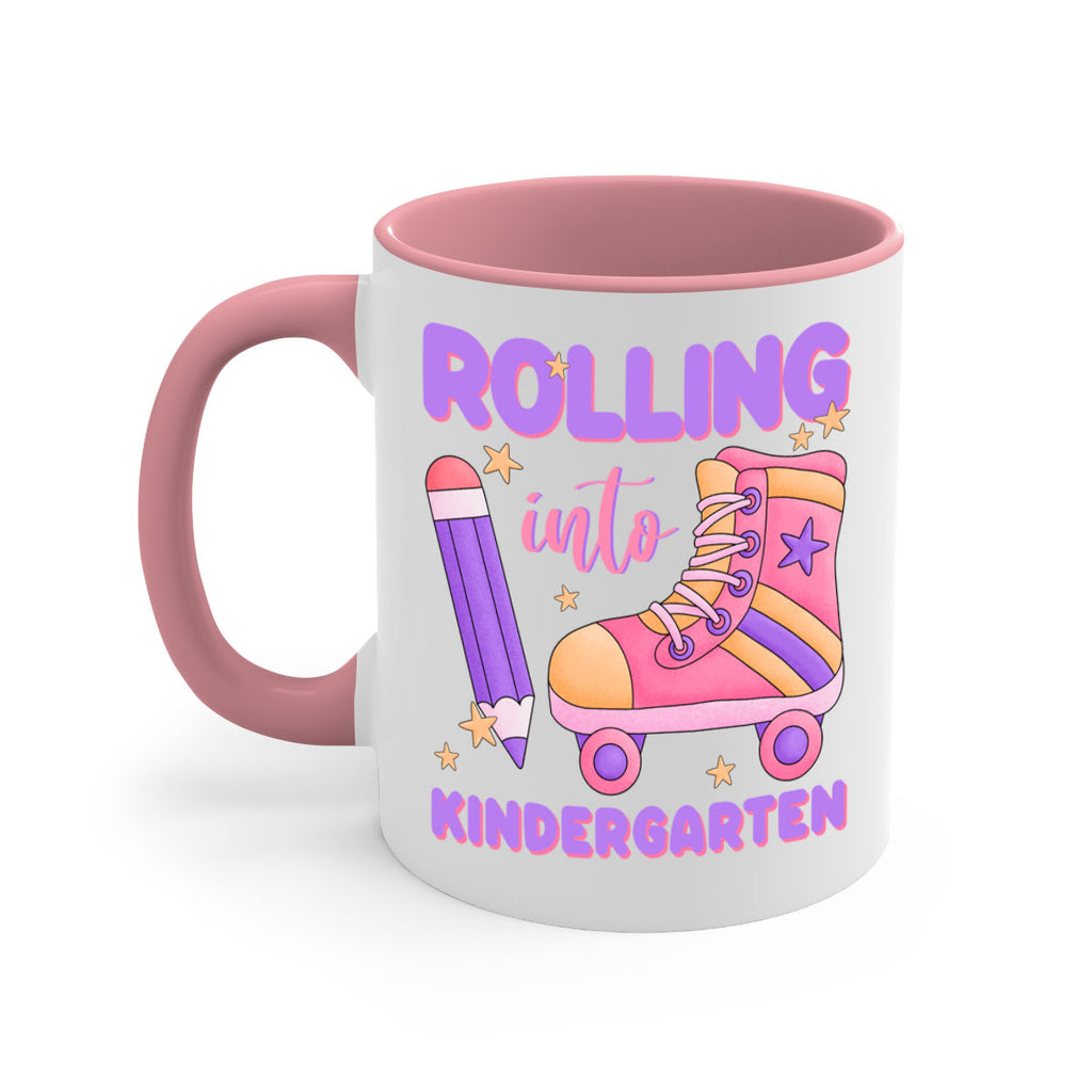 Rolling into Kindergarten 20#- Kindergarten-Mug / Coffee Cup