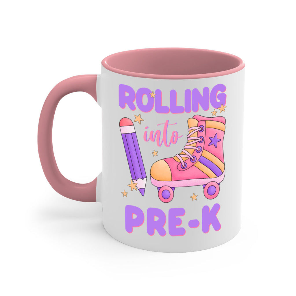 Rolling into PreK 35#- preK-Mug / Coffee Cup