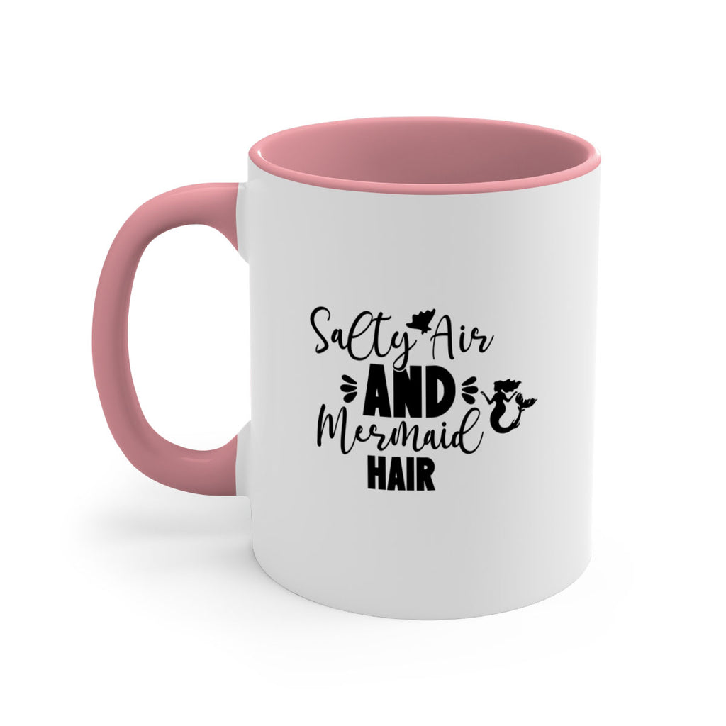 Salty Air And Mermaid Hair 559#- mermaid-Mug / Coffee Cup