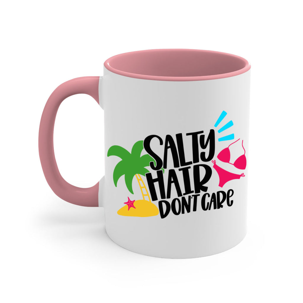 Salty Hair Dont Care Style 29#- Summer-Mug / Coffee Cup