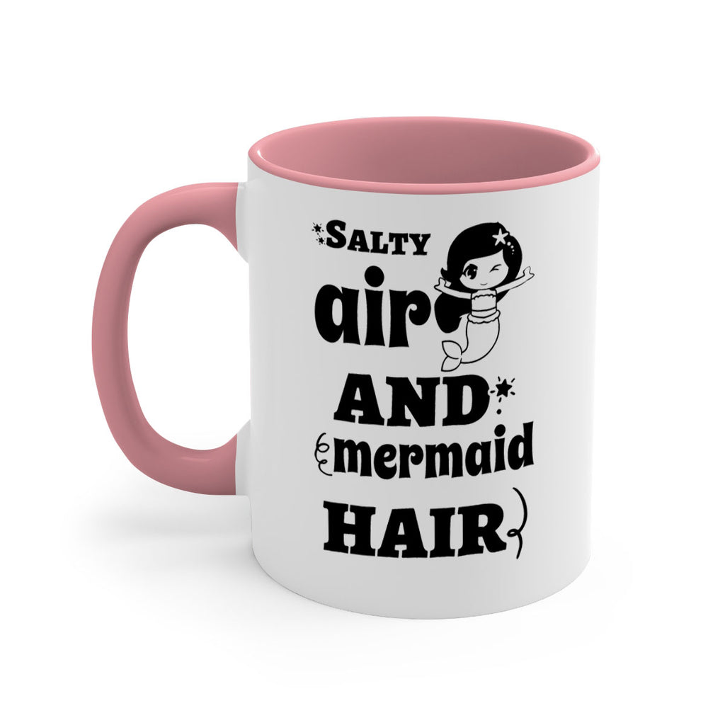 Salty air and mermaid hair 567#- mermaid-Mug / Coffee Cup