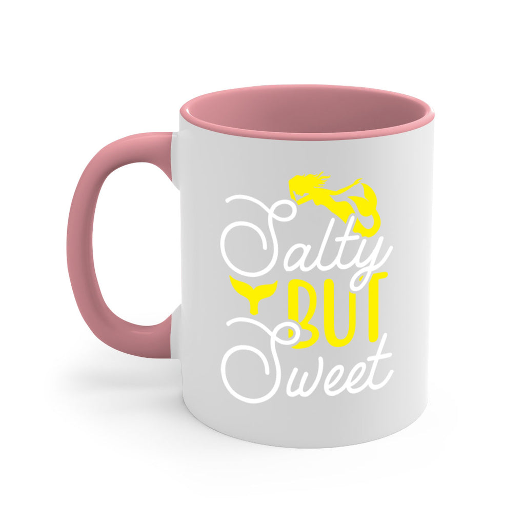 Salty but Sweet 562#- mermaid-Mug / Coffee Cup