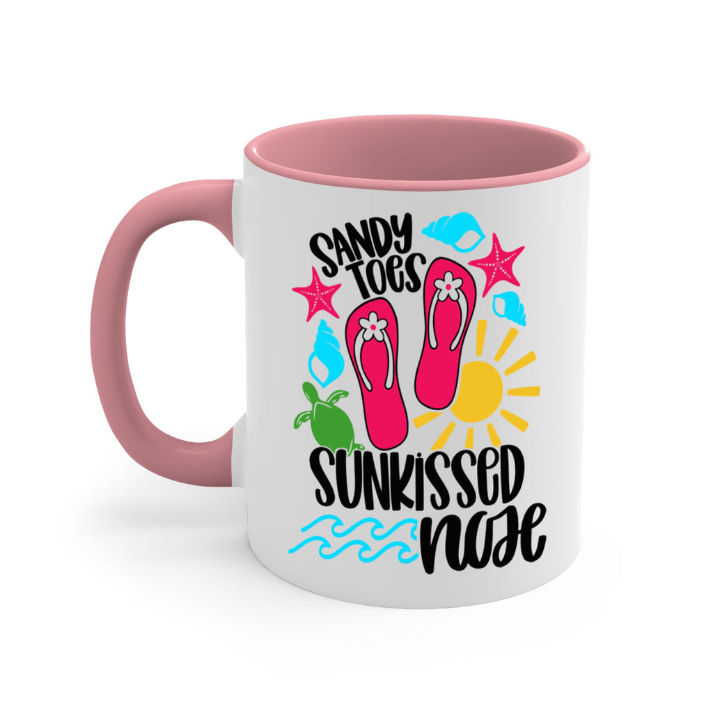 Sandy Toes Sunkissed Nose Style 27#- Summer-Mug / Coffee Cup