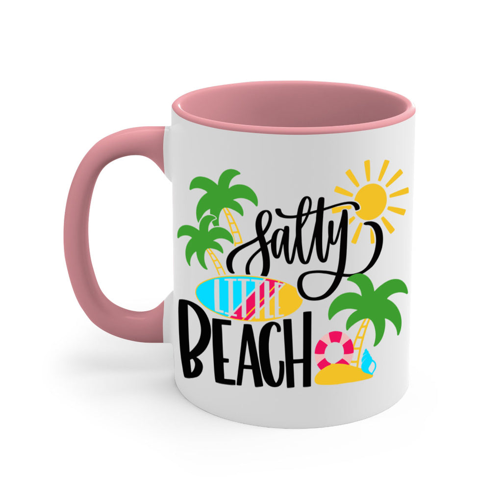 Satly Little Beach Style 26#- Summer-Mug / Coffee Cup