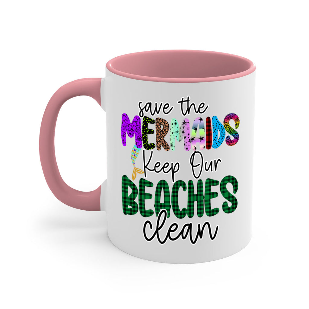Save The Mermaids Keep Our 575#- mermaid-Mug / Coffee Cup