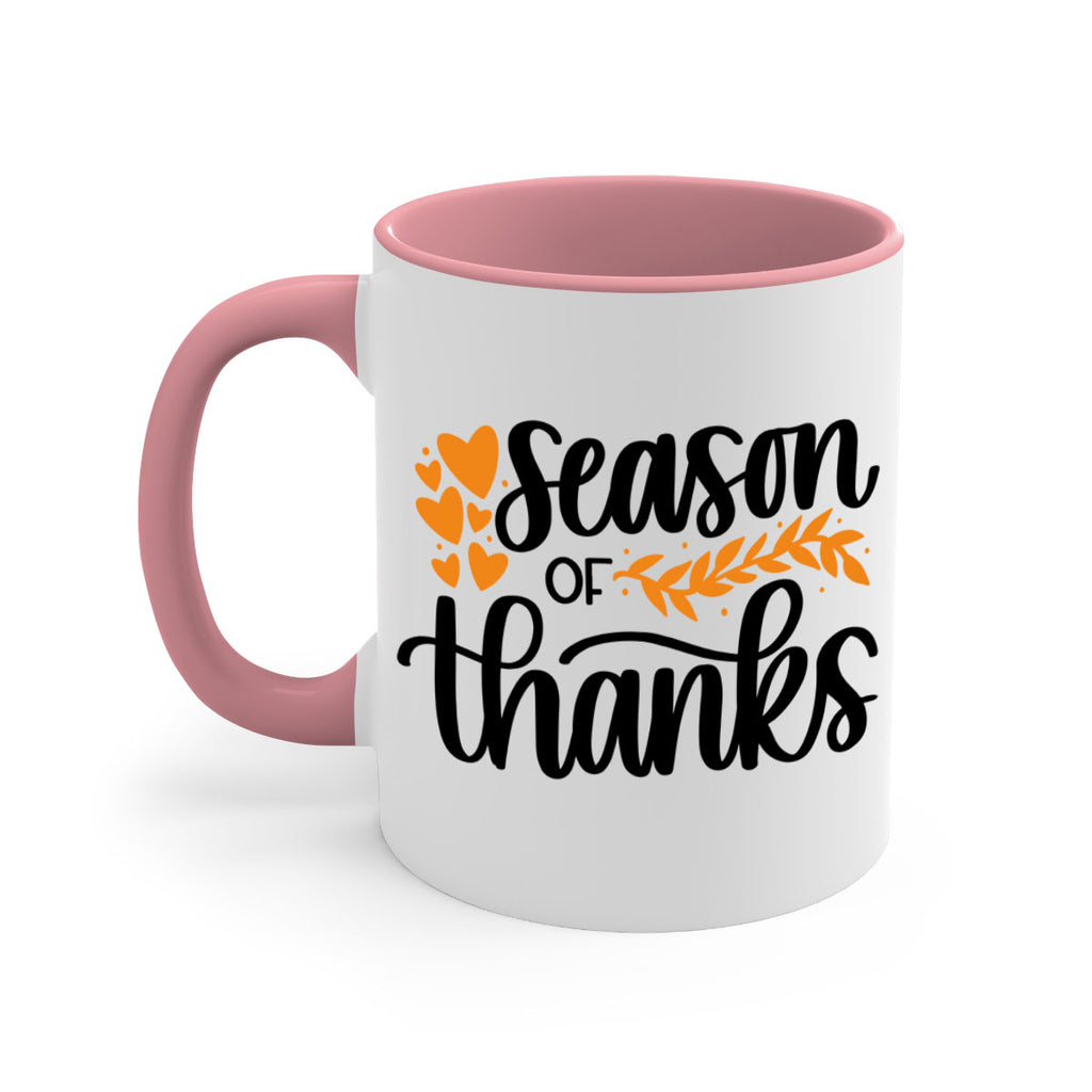 Season Of Thanks 507#- fall-Mug / Coffee Cup