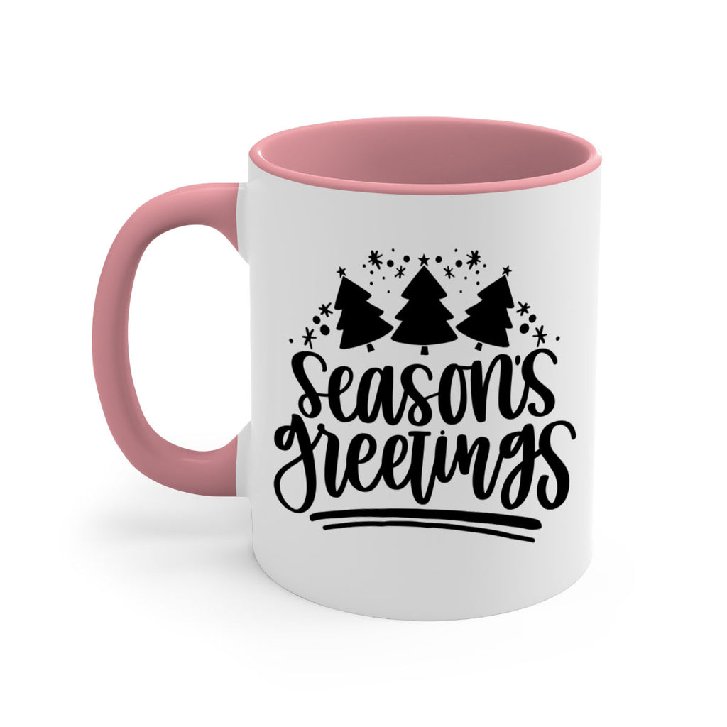 Seasons Greetings345#- winter-Mug / Coffee Cup