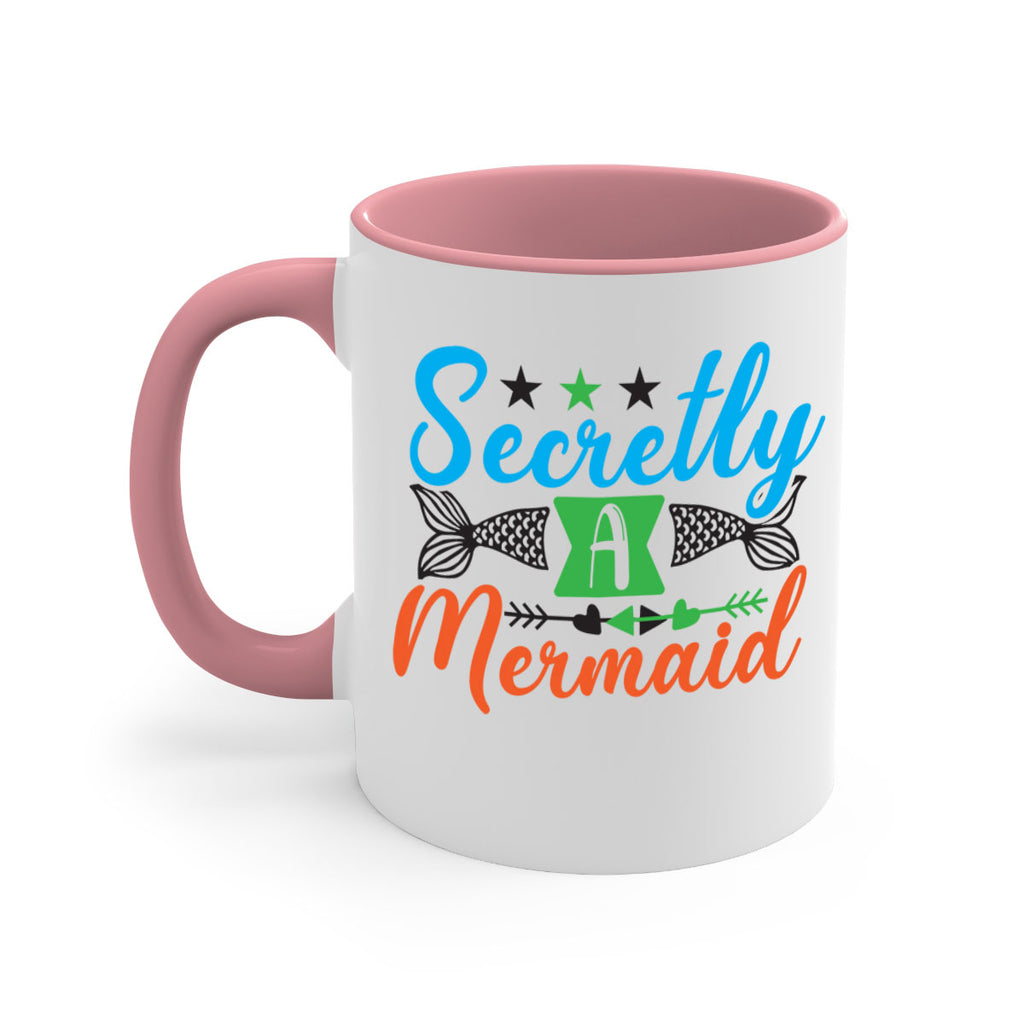 Secretly A Mermaid 582#- mermaid-Mug / Coffee Cup