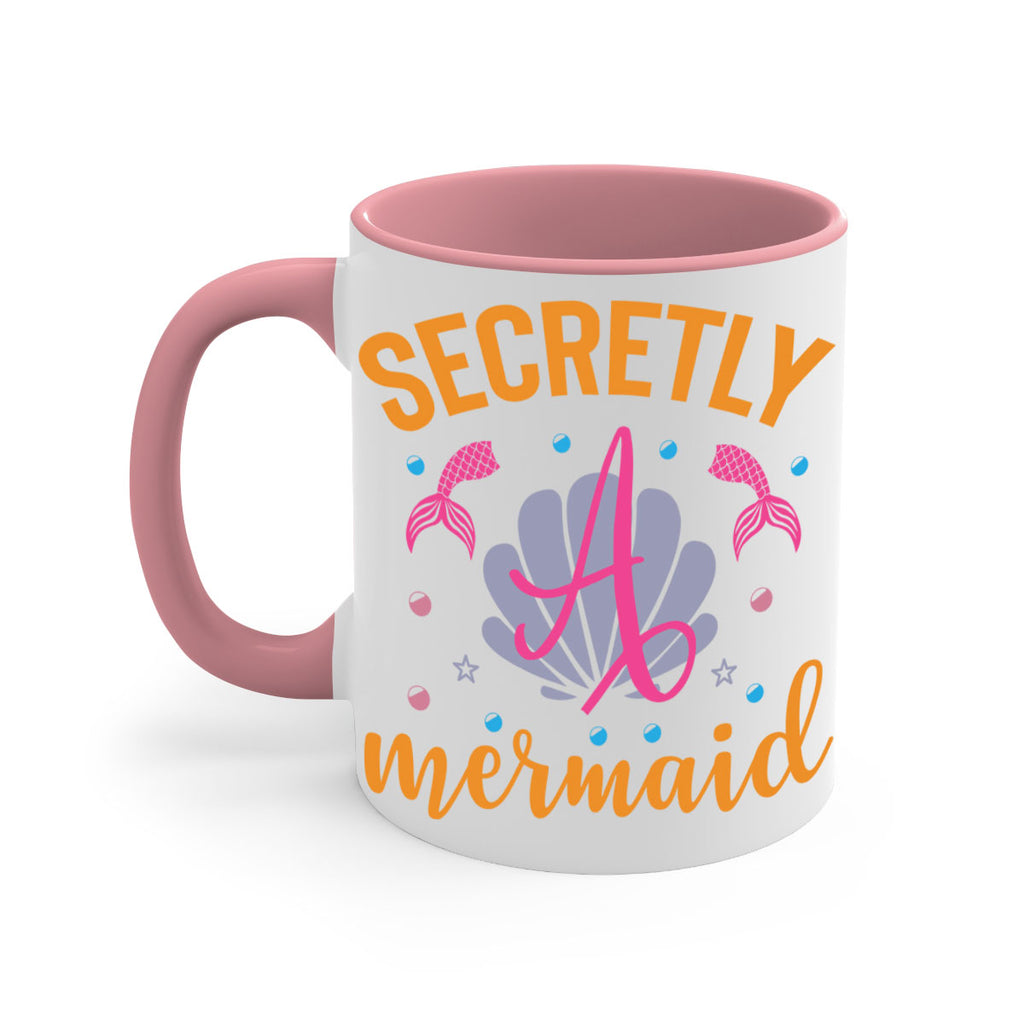 Secretly A Mermaid Design 583#- mermaid-Mug / Coffee Cup