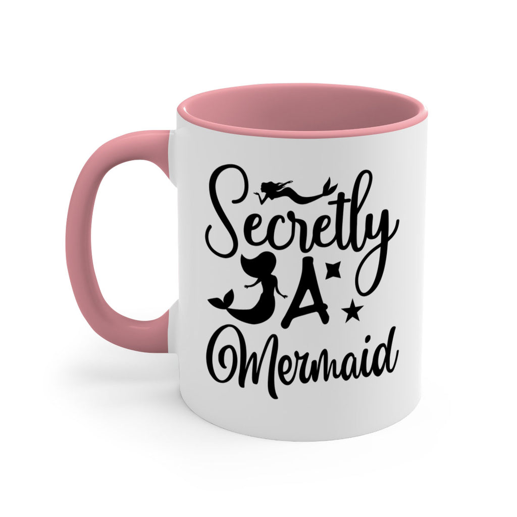 Secretly a mermaid 580#- mermaid-Mug / Coffee Cup