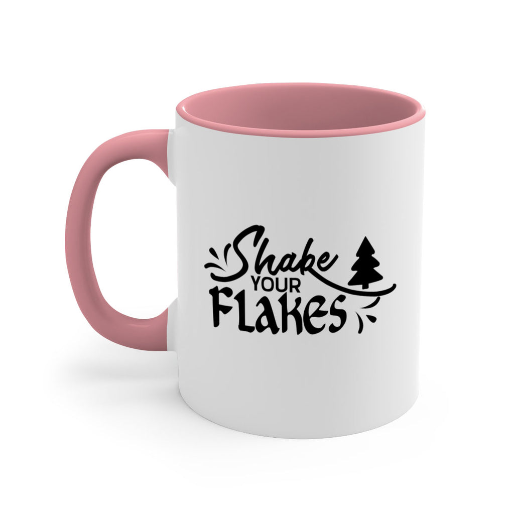 Shake Your Flakes 354#- winter-Mug / Coffee Cup