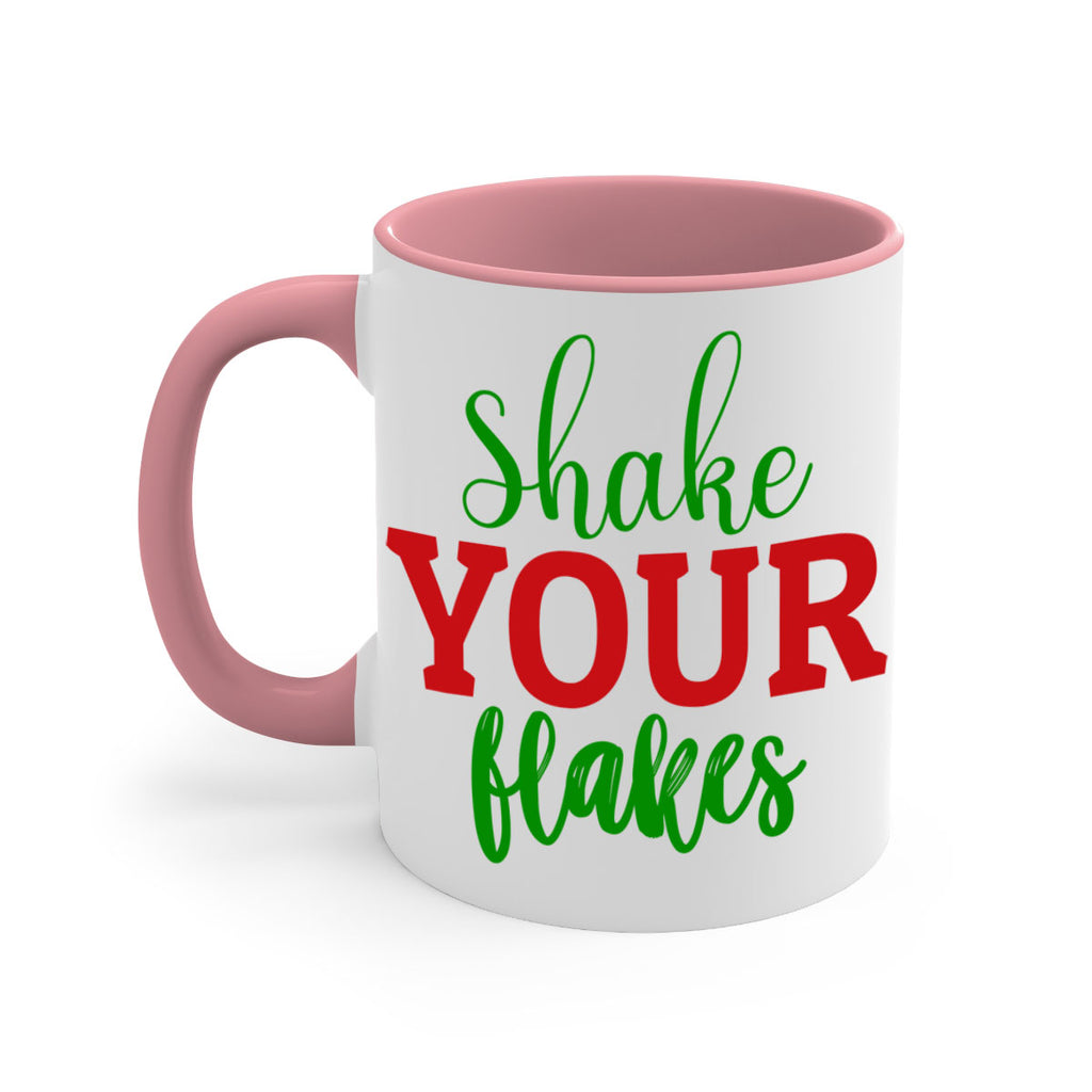 Shake Your Flakes 355#- winter-Mug / Coffee Cup