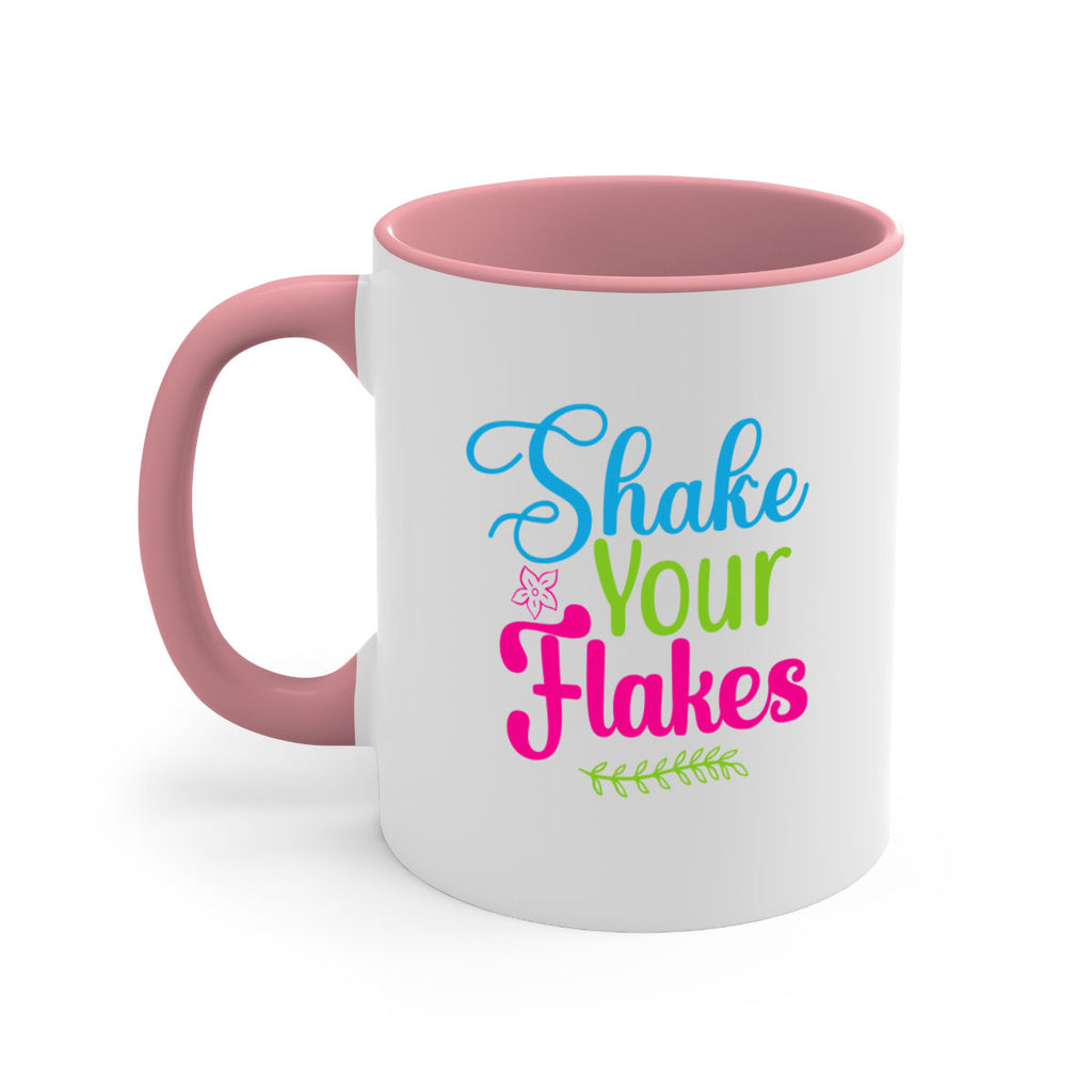 Shake Your Flakes 356#- winter-Mug / Coffee Cup