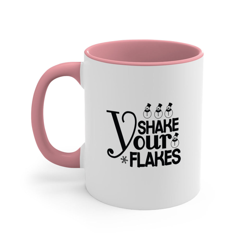 Shake Your Flakes 357#- winter-Mug / Coffee Cup