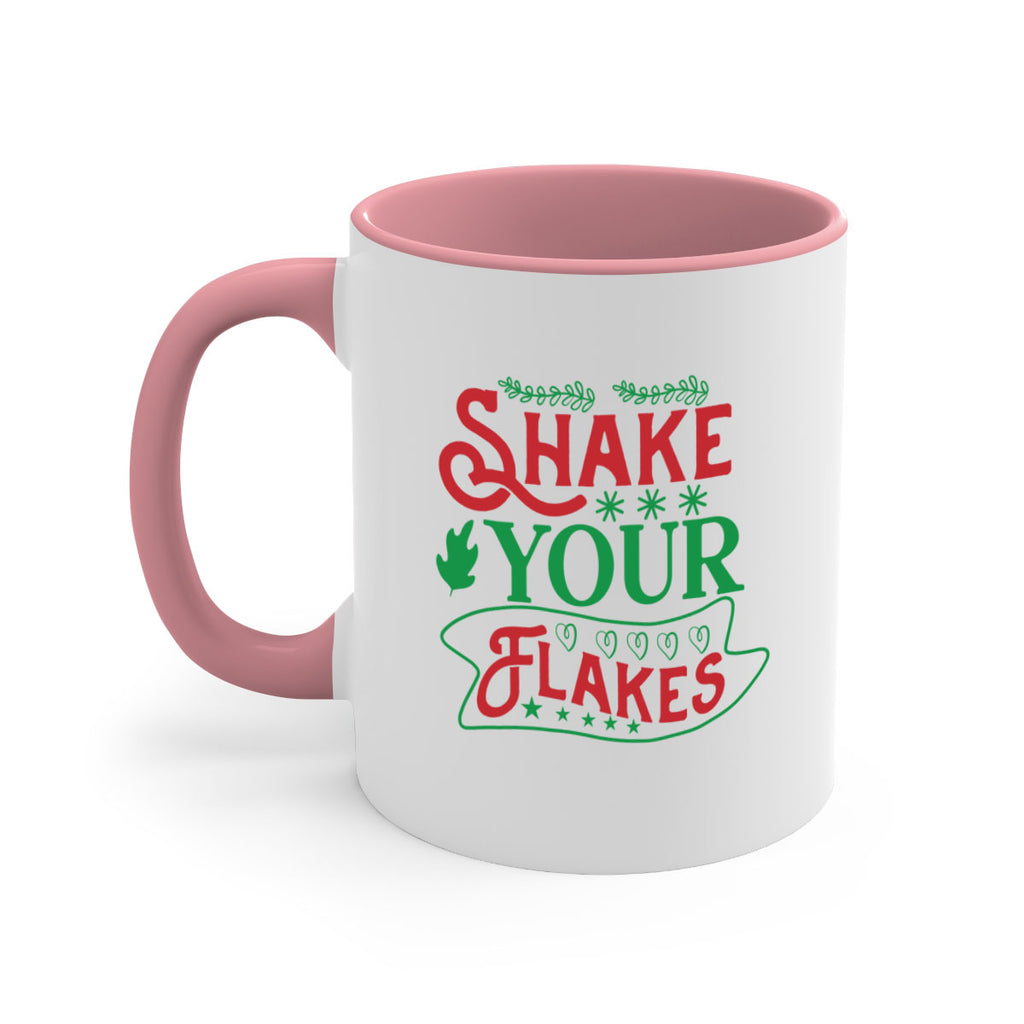 Shake Your Flakes 358#- winter-Mug / Coffee Cup