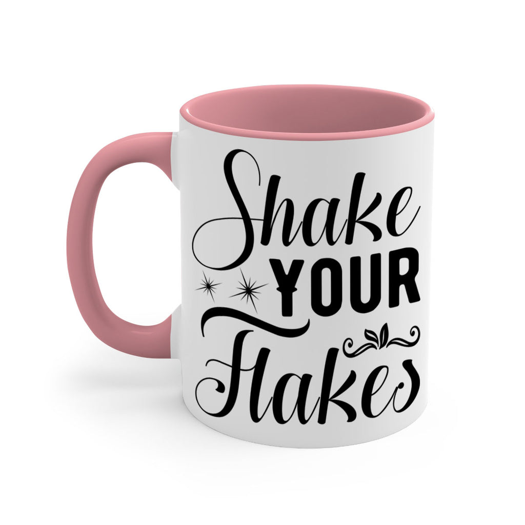 Shake Your Flakes 362#- winter-Mug / Coffee Cup