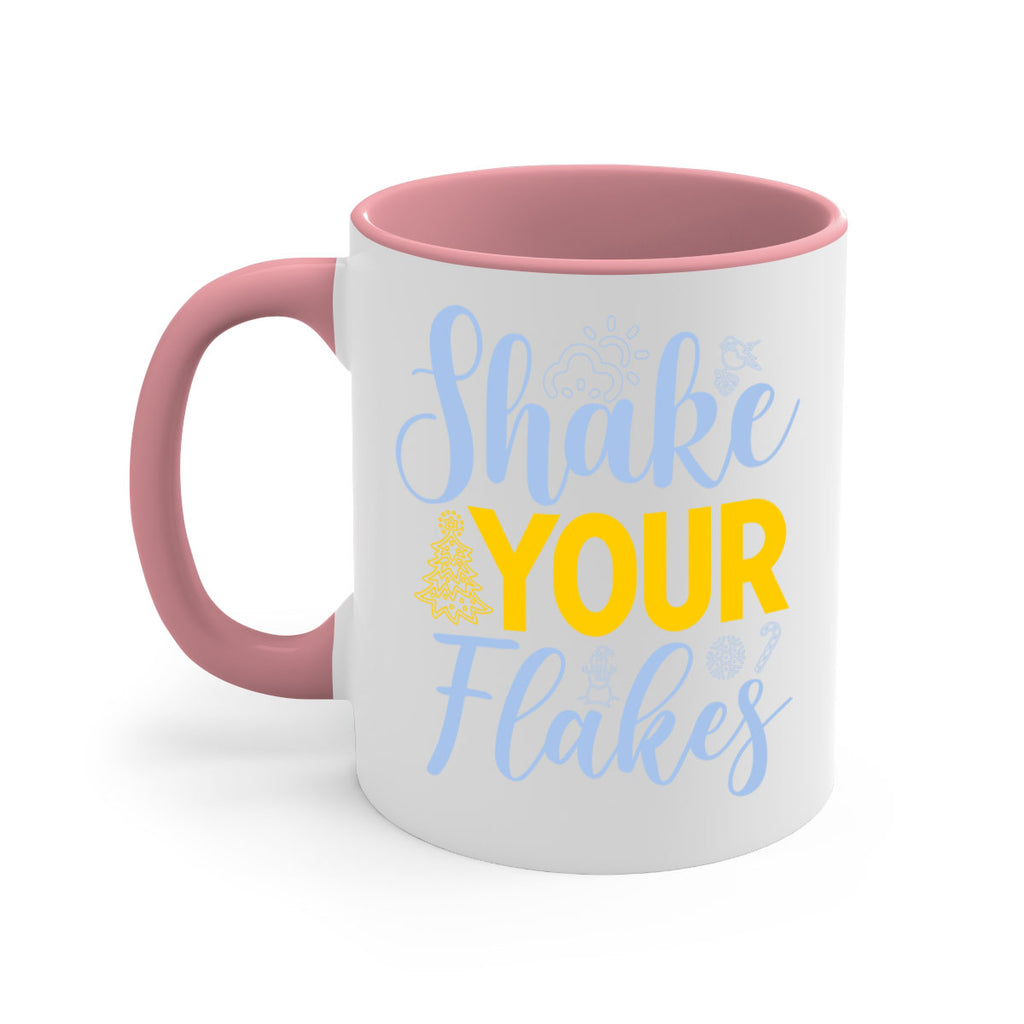 Shake your flakes361#- winter-Mug / Coffee Cup