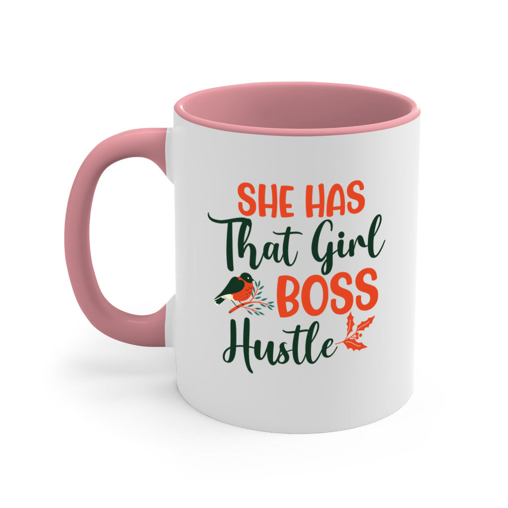 She Has That Girl Boss Hustle 363#- winter-Mug / Coffee Cup