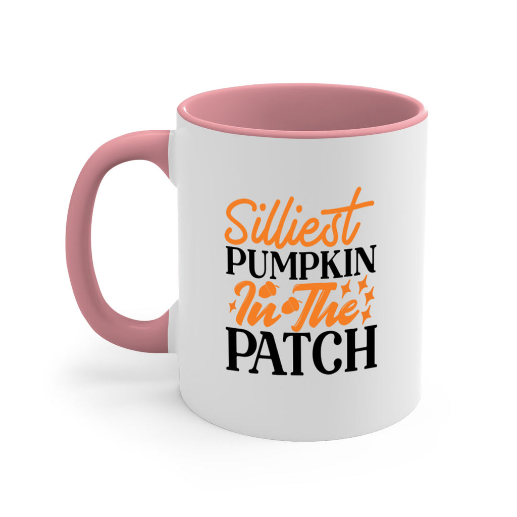 Silliest Pumpkin In The Patch 574#- fall-Mug / Coffee Cup