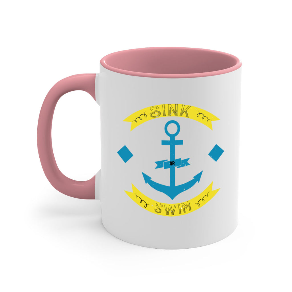 Sink or swim 540#- swimming-Mug / Coffee Cup