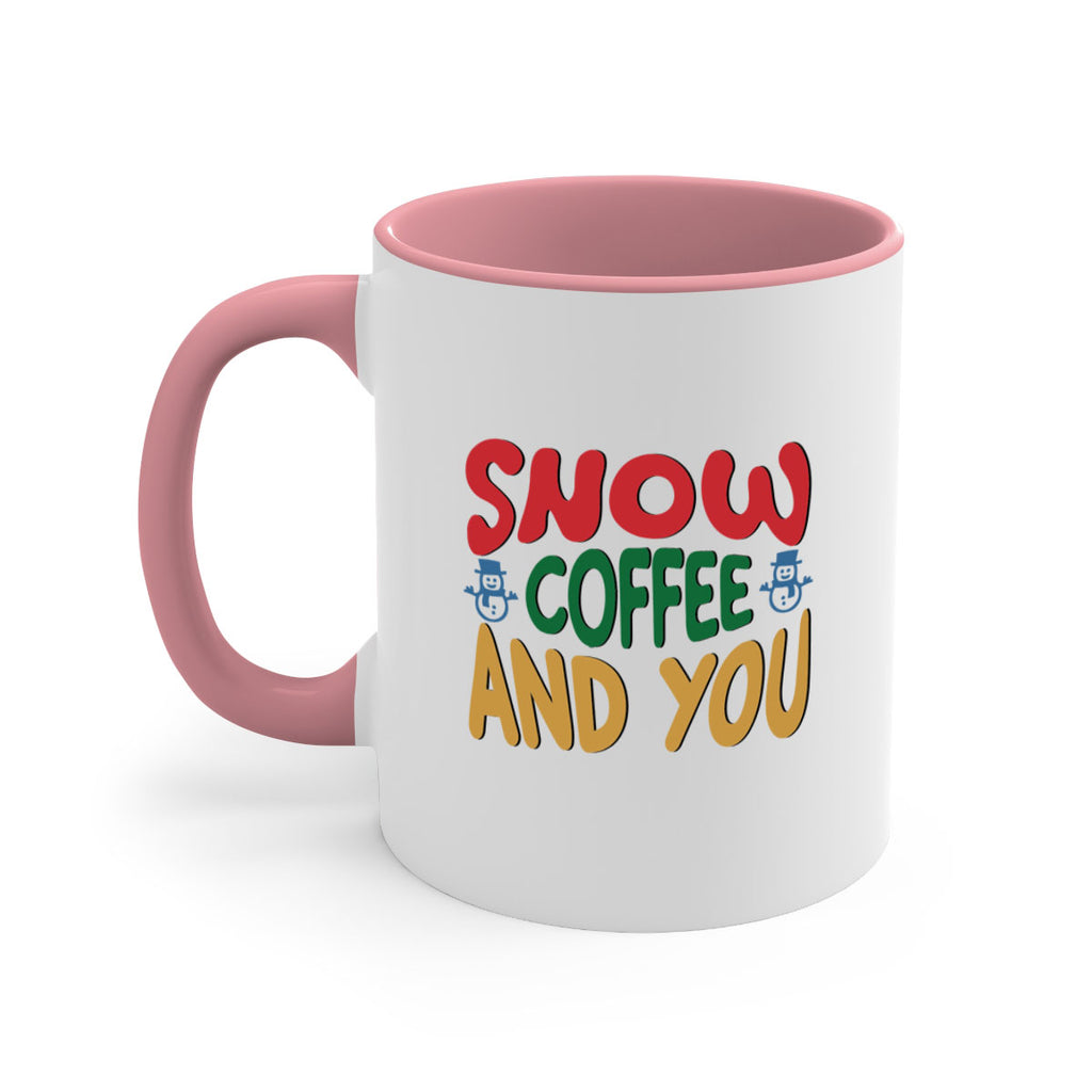 Snow Coffee and You 368#- winter-Mug / Coffee Cup