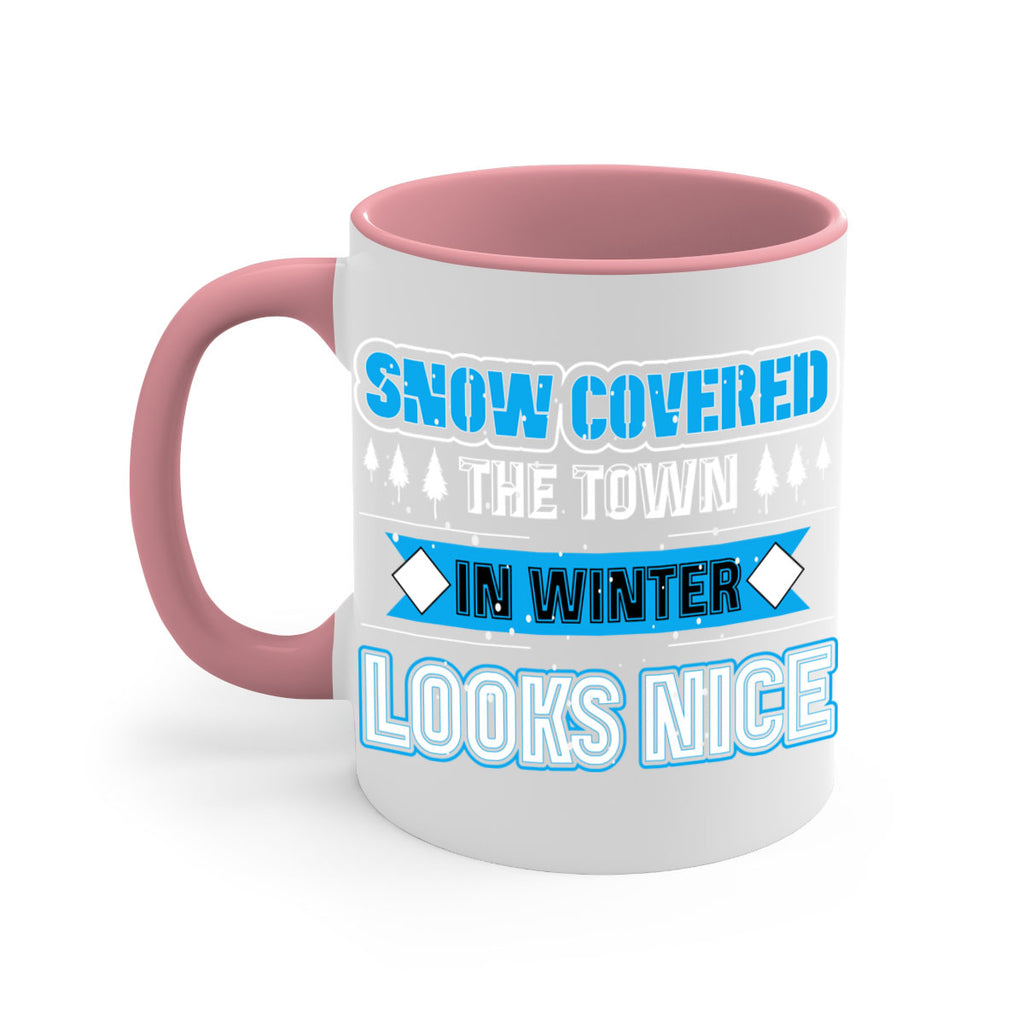 Snow Covered Winter 365#- winter-Mug / Coffee Cup