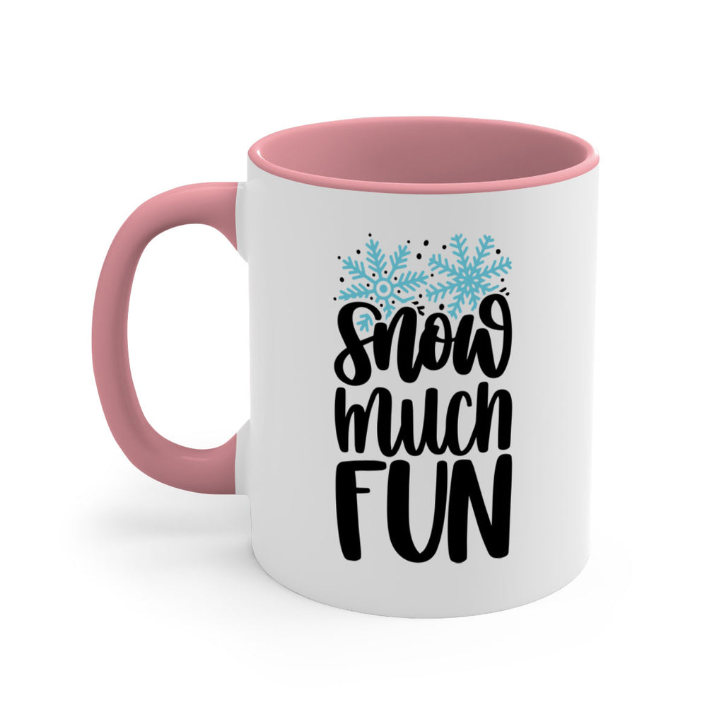 Snow Much Fun346#- winter-Mug / Coffee Cup