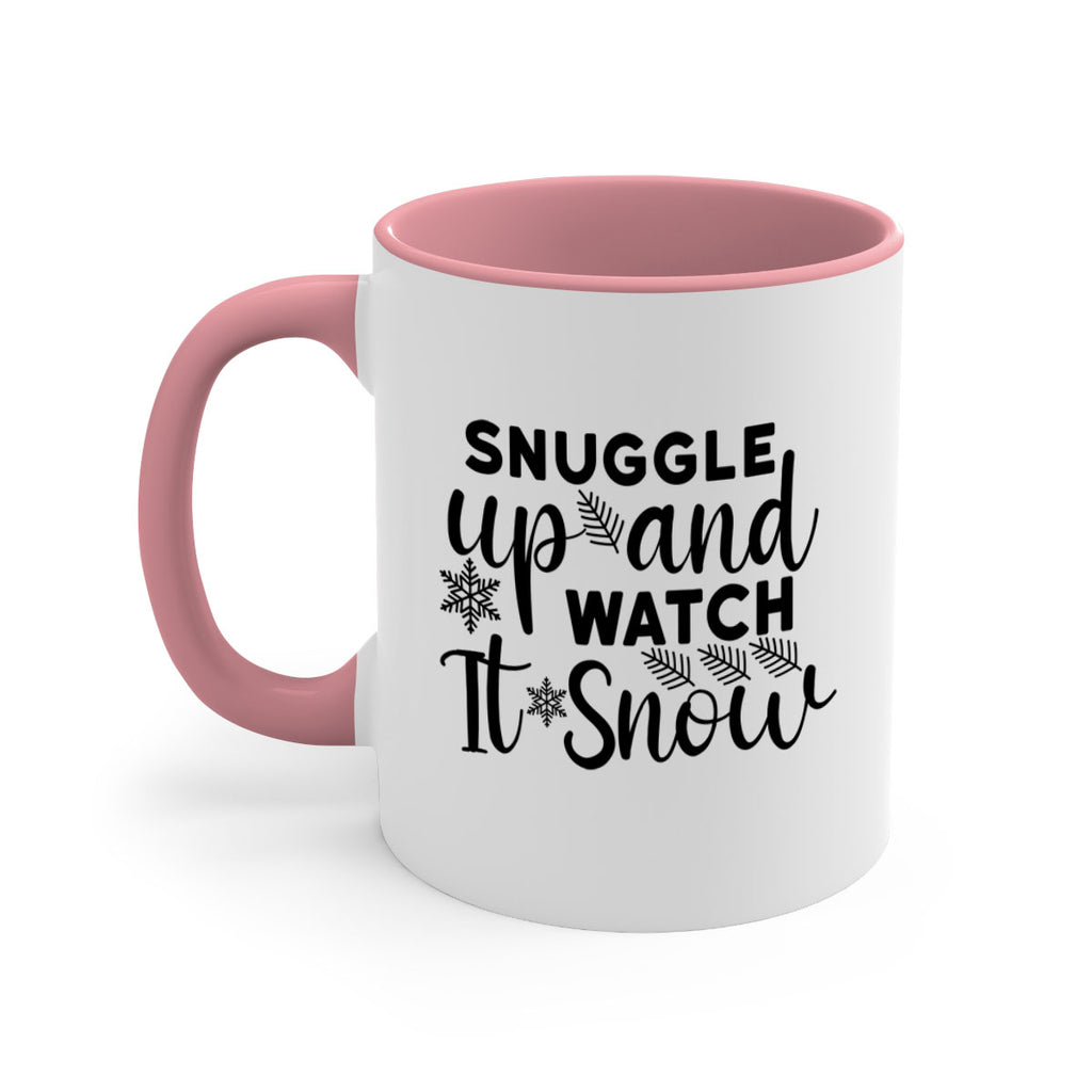 Snuggle Up And Watch It 390#- winter-Mug / Coffee Cup