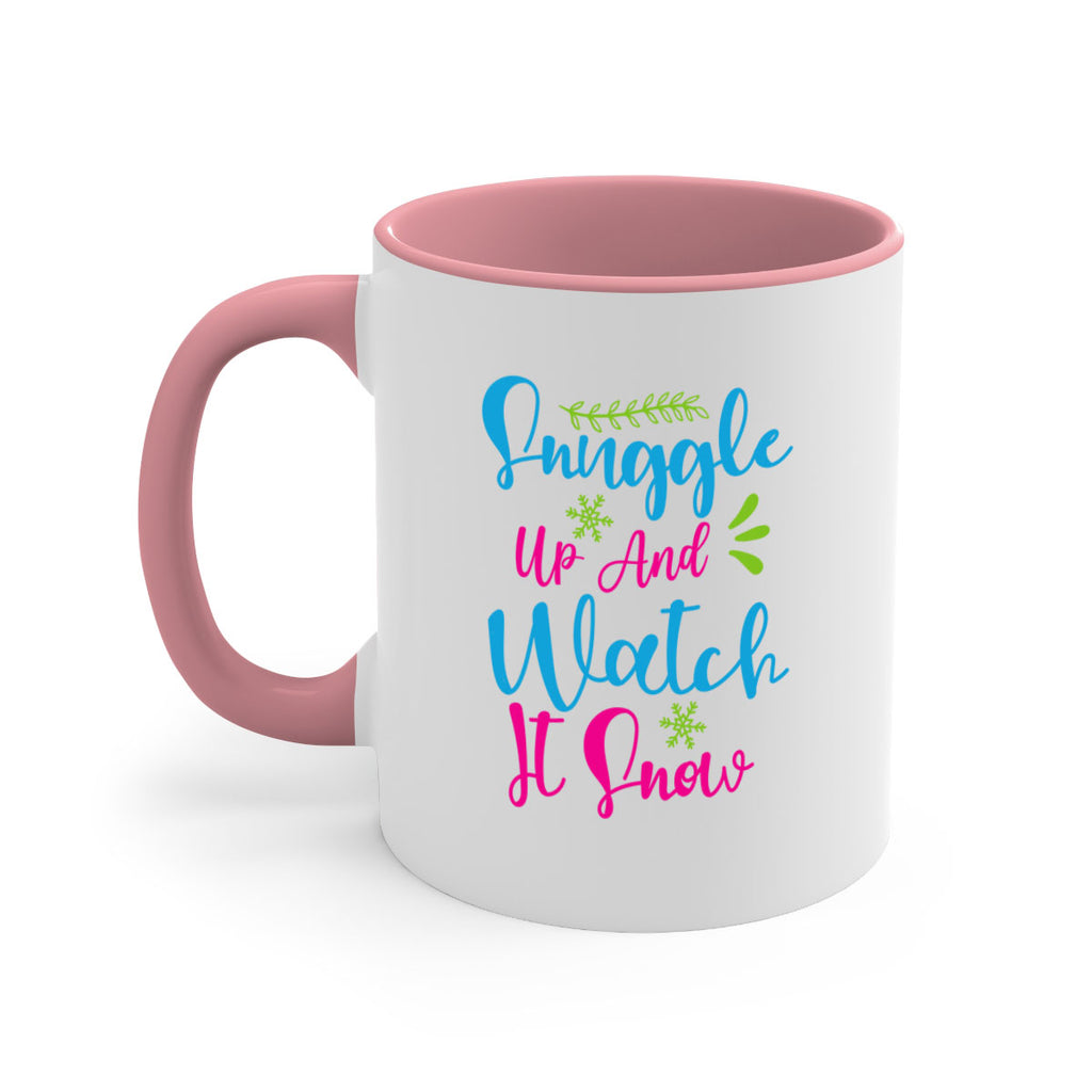 Snuggle Up And Watch It Snow 381#- winter-Mug / Coffee Cup